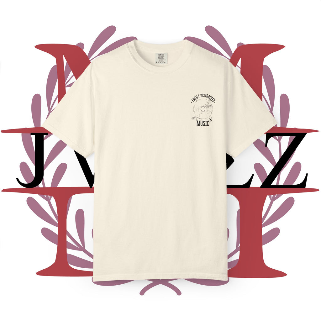JVMEZ Collective | "Easily Distracted by Music" Tee