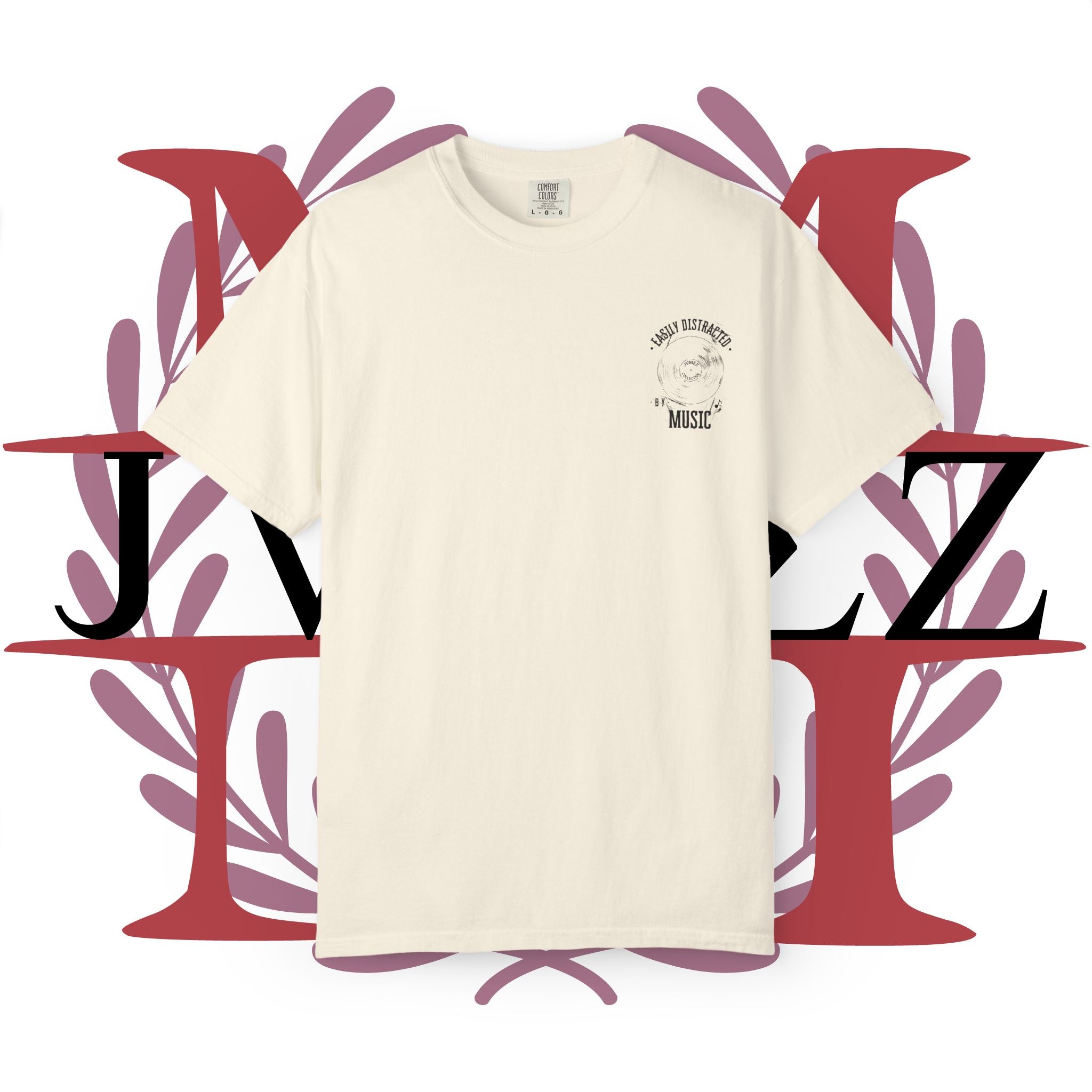 JVMEZ Collective | "Easily Distracted by Music" Tee