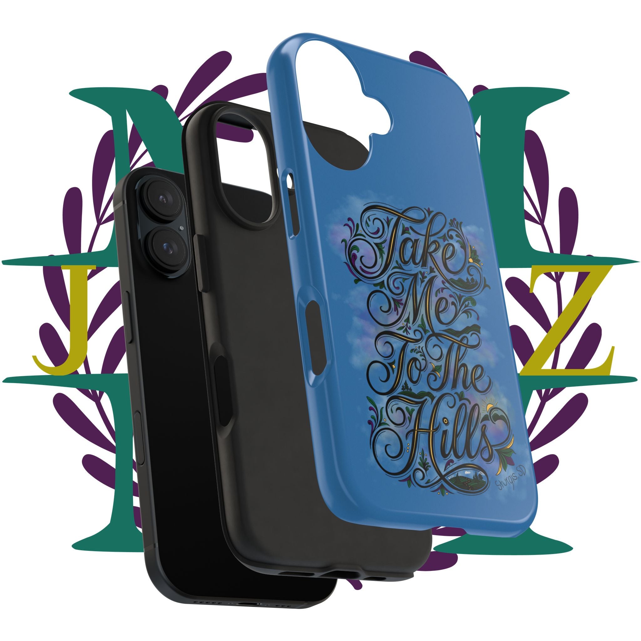 JVMEZ Collective | Sturgis Motorcycle Rally | "Take Me To The Hills" iPhone 17 Pro Max Case
