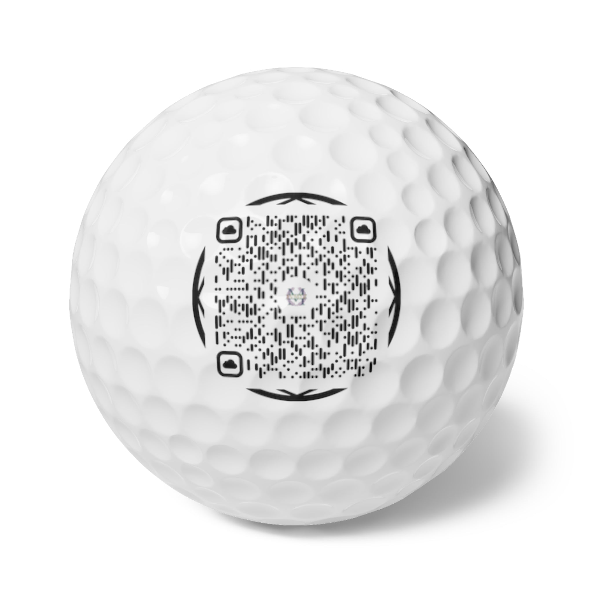 JVMEZ Collective | "Golf Code" Golf Ball