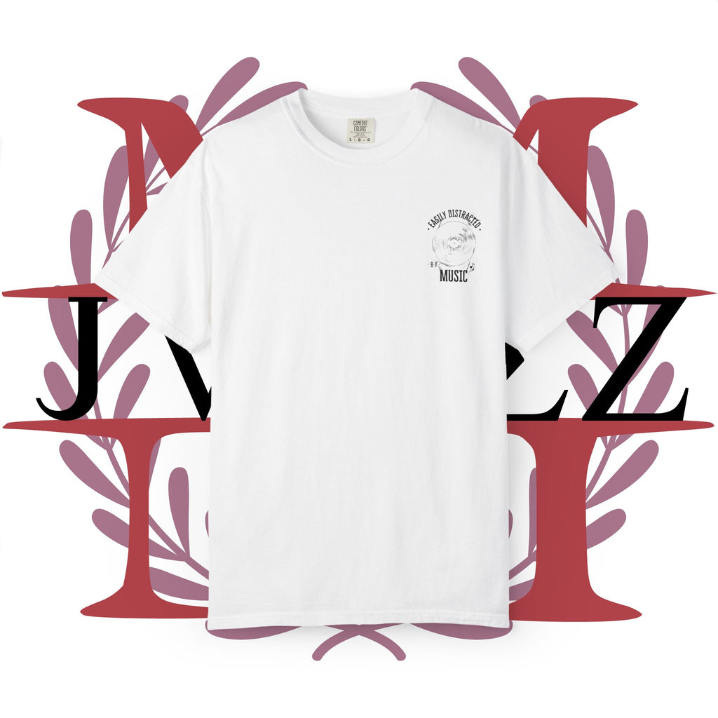 JVMEZ Collective | "Easily Distracted by Music" Tee