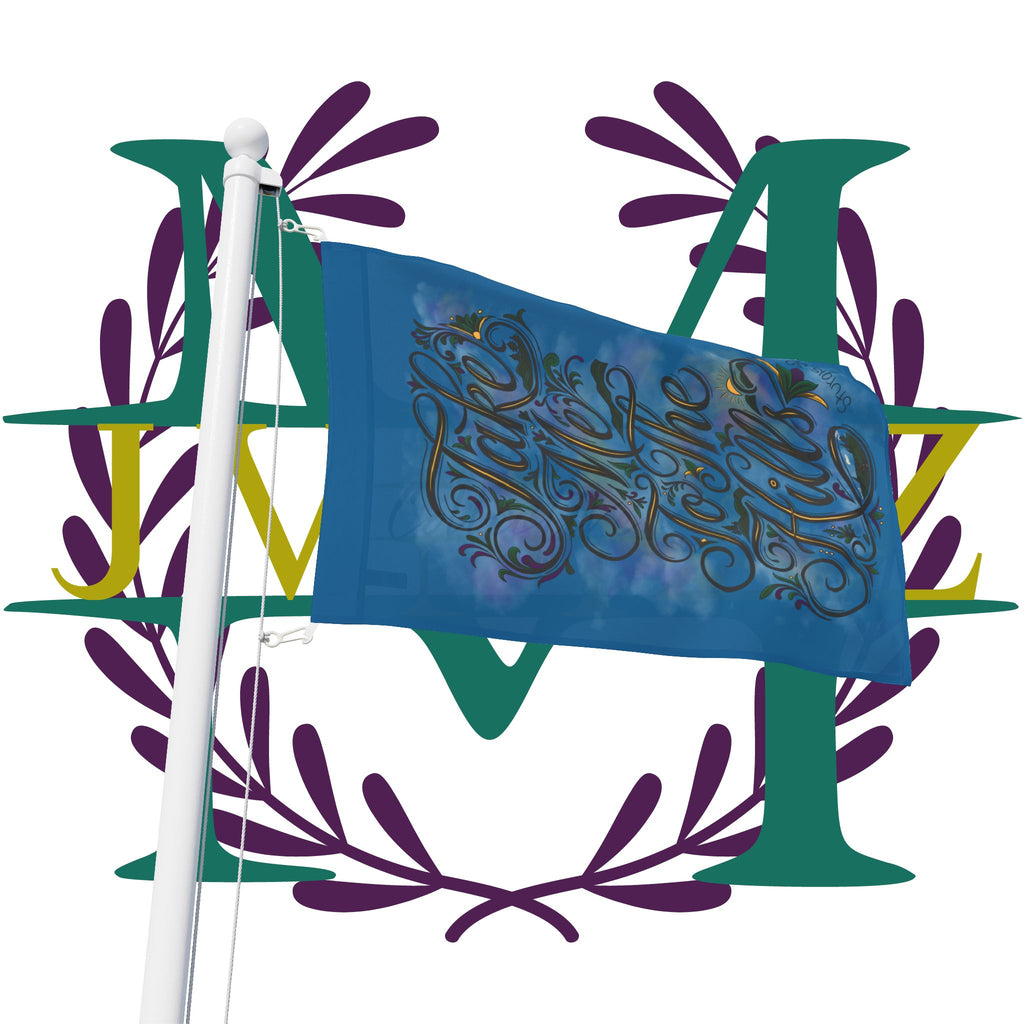 JVMEZ Collective | Sturgis Motorcycle Rally 2026 | "Take Me To The Hills" Flag