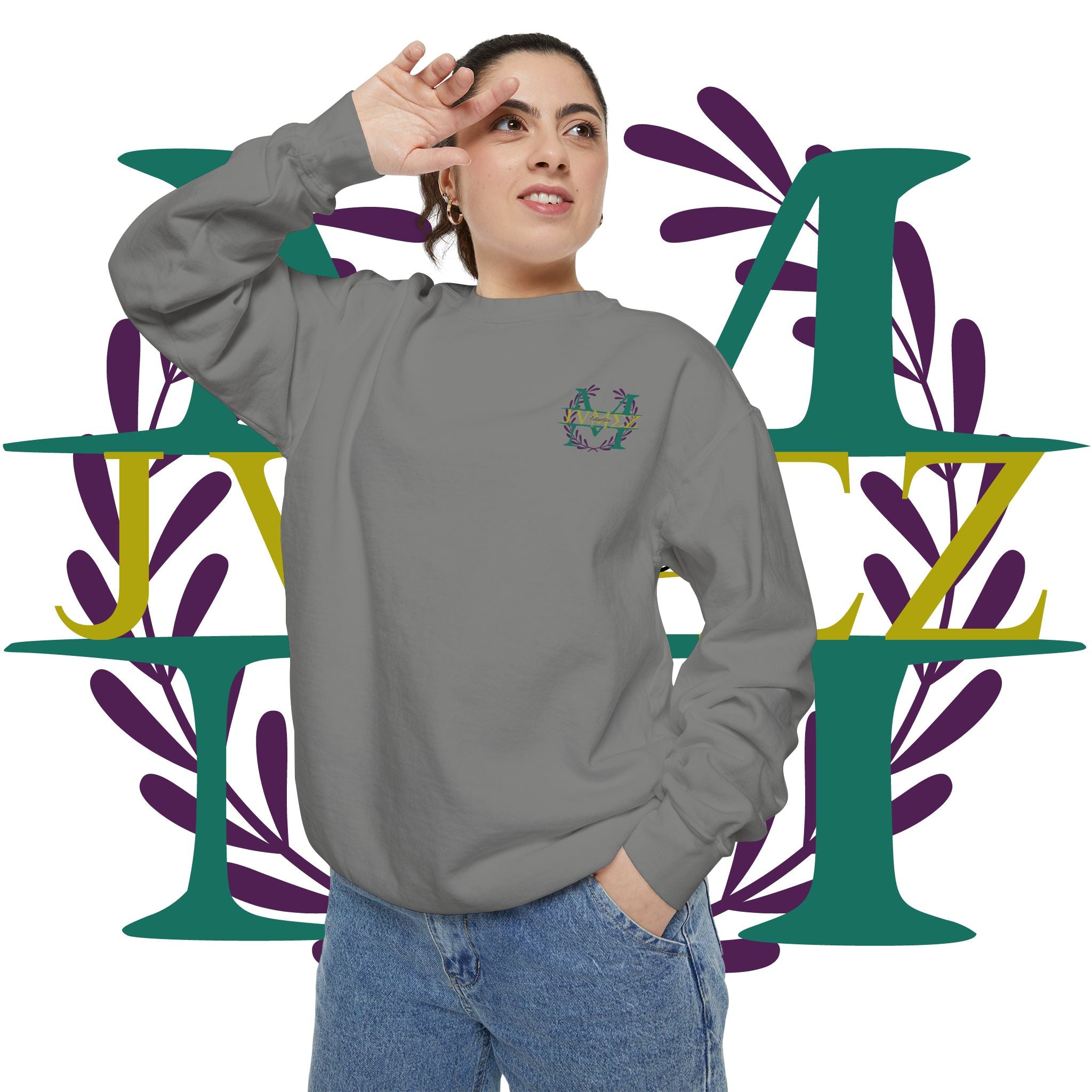 JVMEZ Collective | Sturgis Motorcycle Rally 2026 | "Take Me To The Hills" Crewneck Sweatshirt