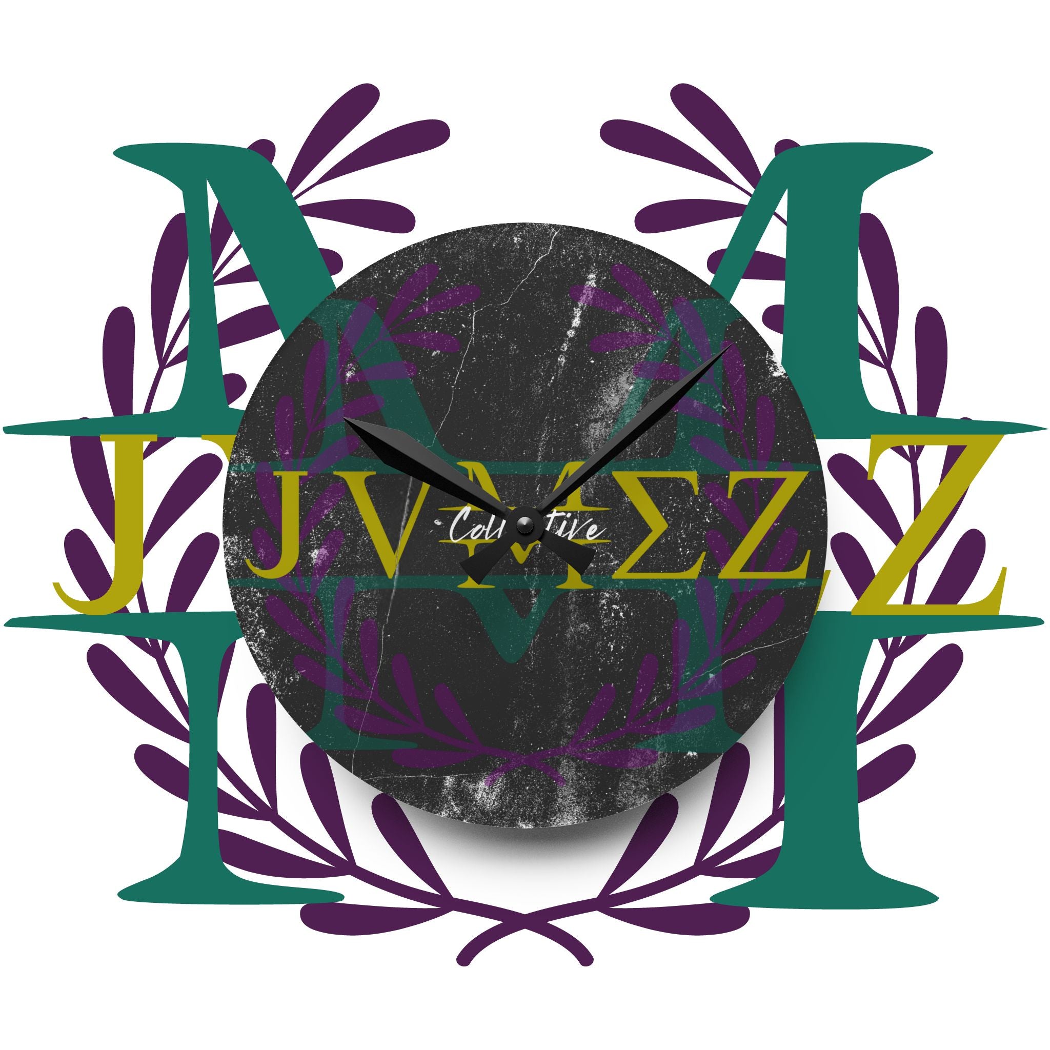 JVMEZ Collective | Acrylic Wall Clock