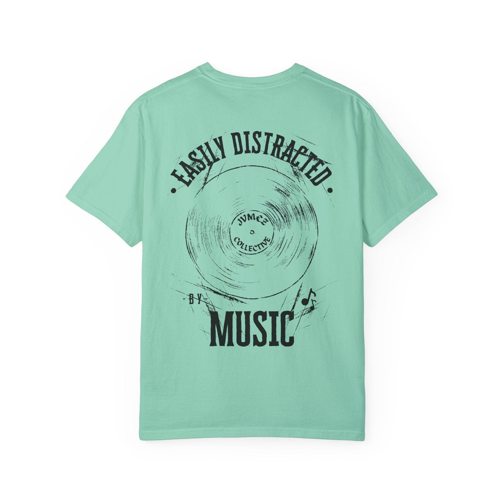 JVMΣZ | Easily Distracted by Music Tee