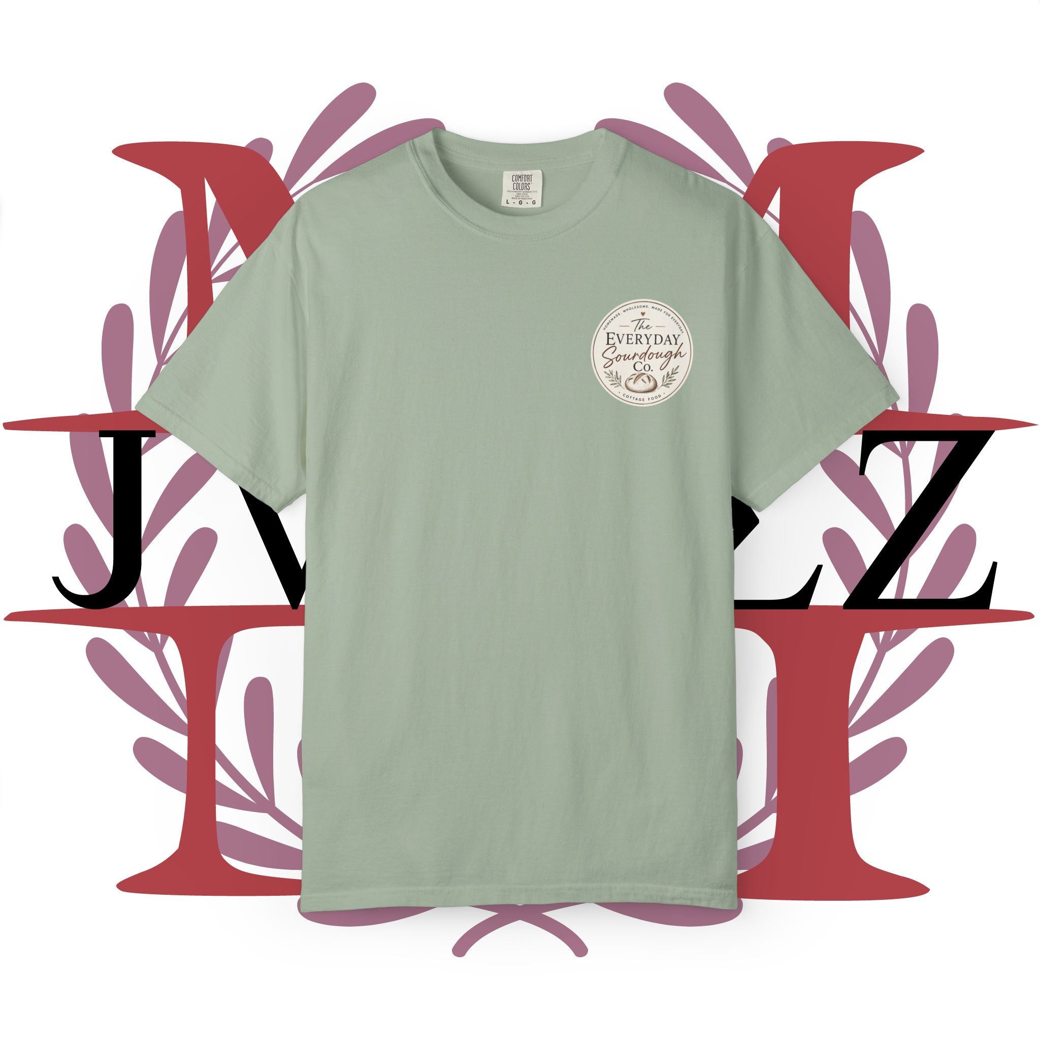 JVMEZ Collective | The Everyday Sourdough Co. Tee