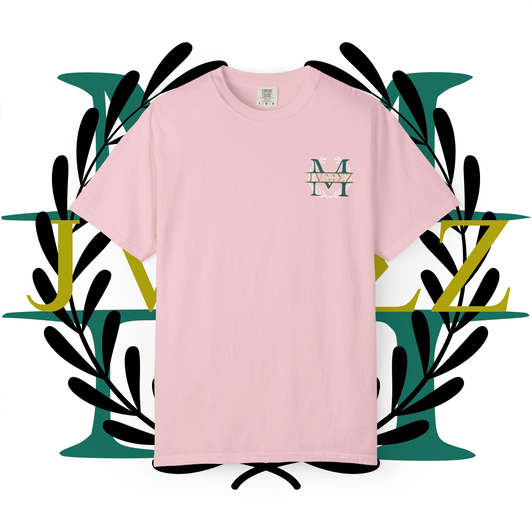 JVMEZ Collective | Heavyweight Logo Tee