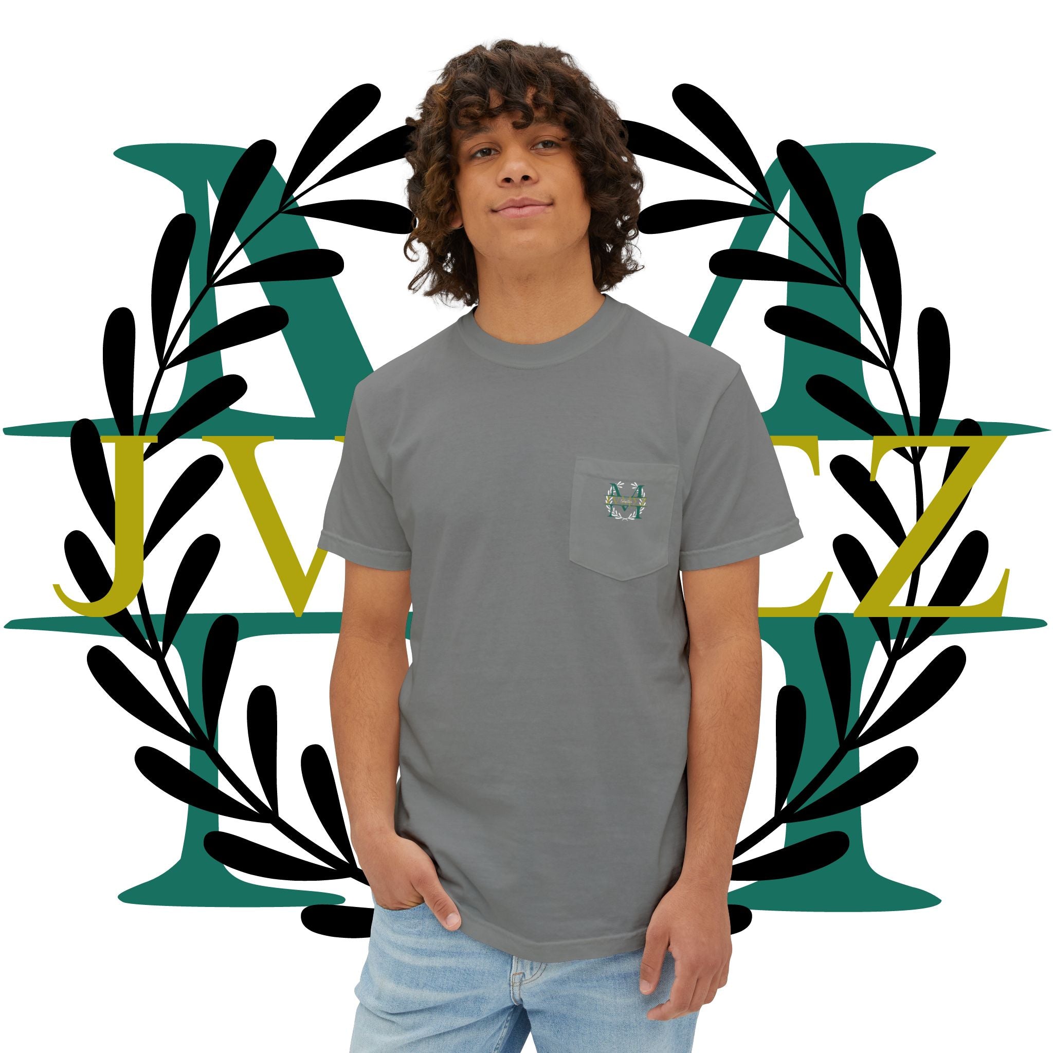 JVMEZ Collective | Logo Pocket Tee