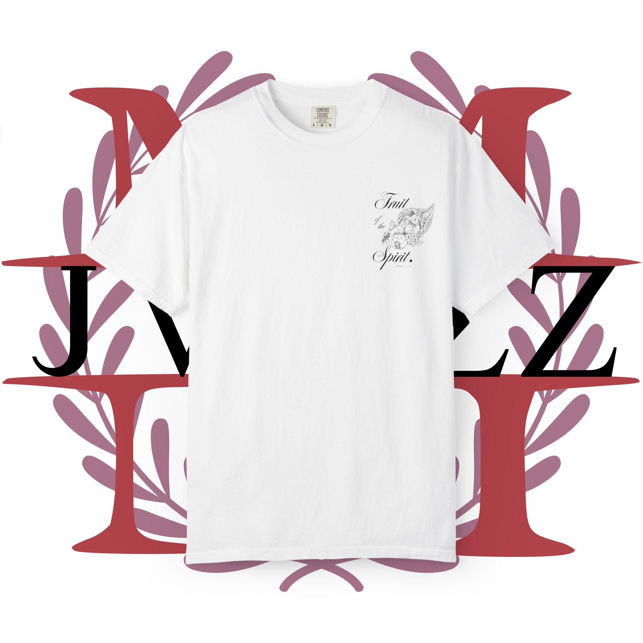 JVMEZ Collective | "Fruit of the Spirit" Tee