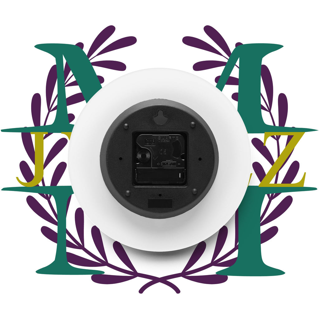 JVMEZ Collective | Acrylic Wall Clock