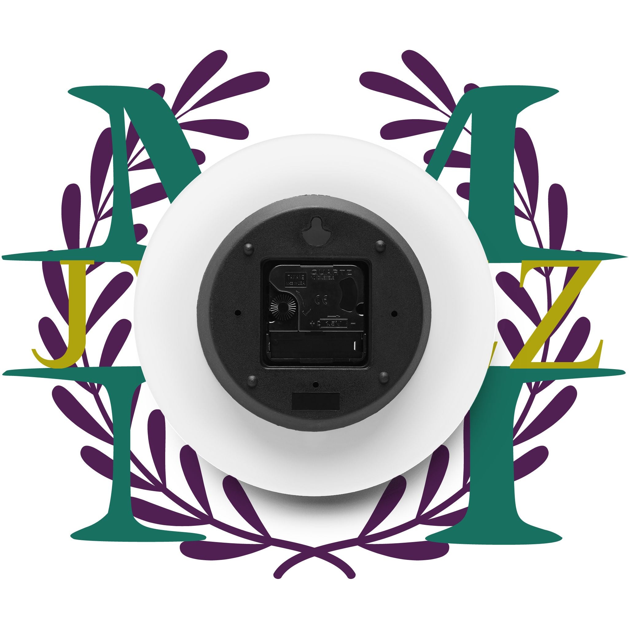 JVMEZ Collective | Acrylic Wall Clock