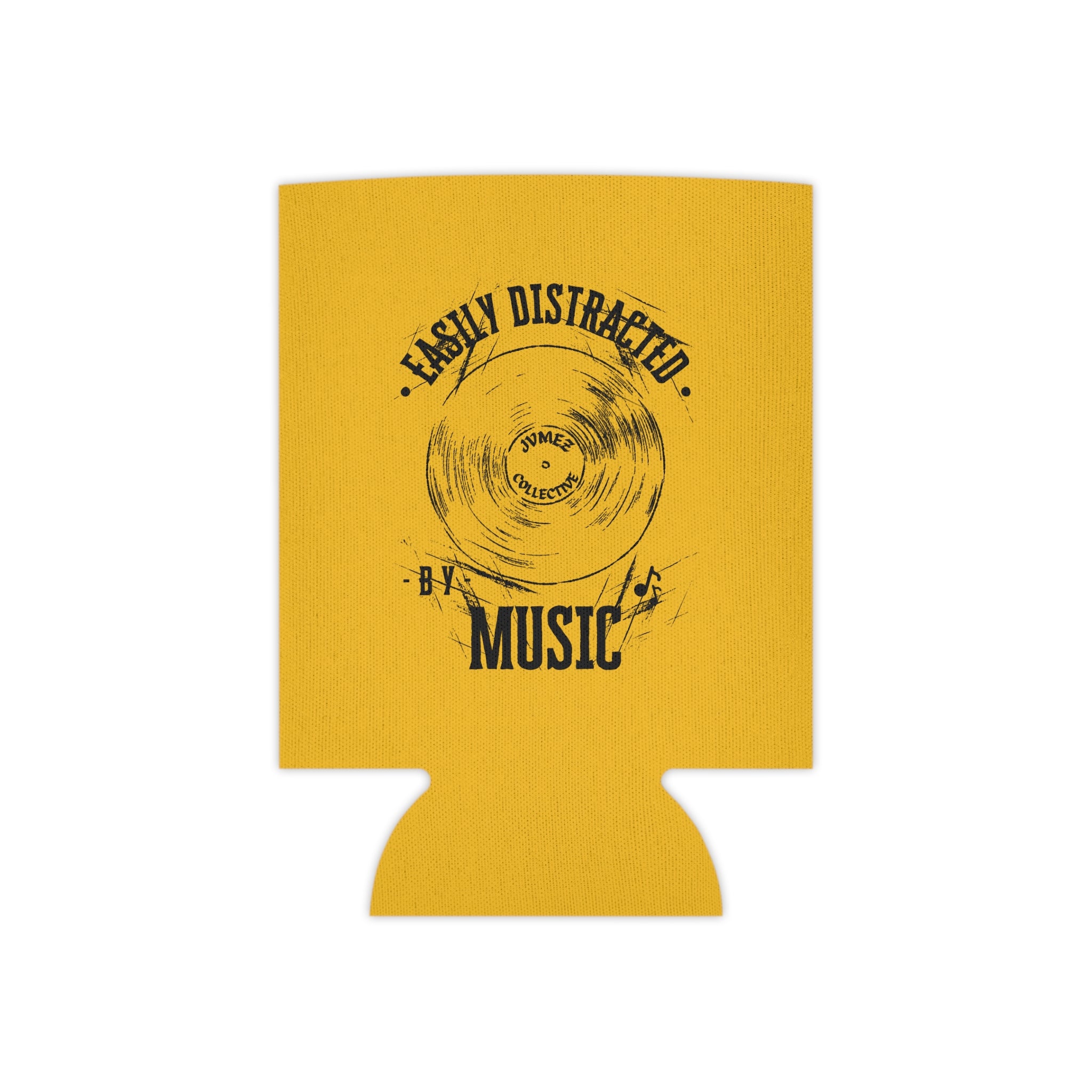 JVMEZ Collective | "Easily Distracted By Music" Koozie