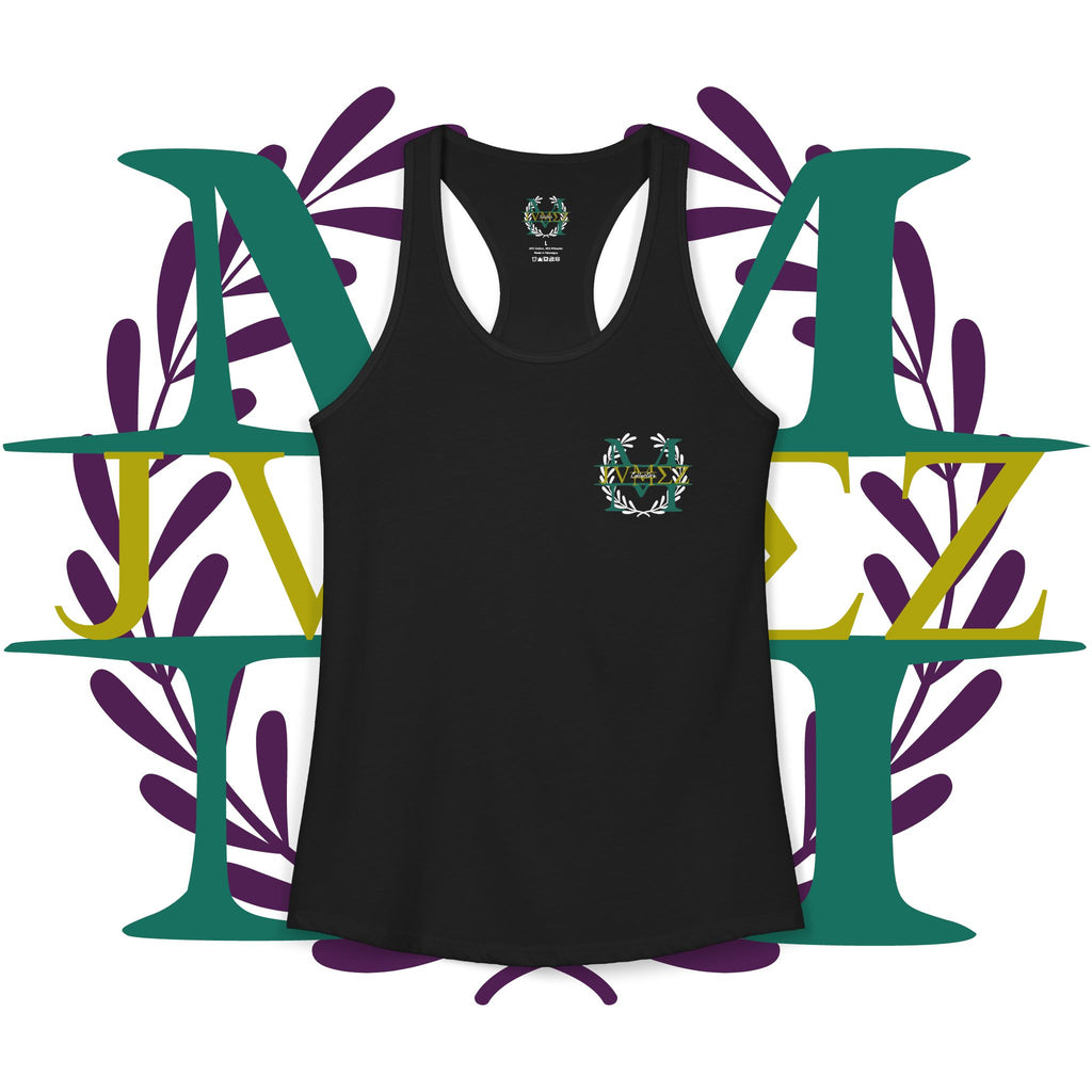 JVMEZ Collective | Sturgis Motorcycle Rally 2026 | "Take Me To The Hills" Women's Racer Back Tank