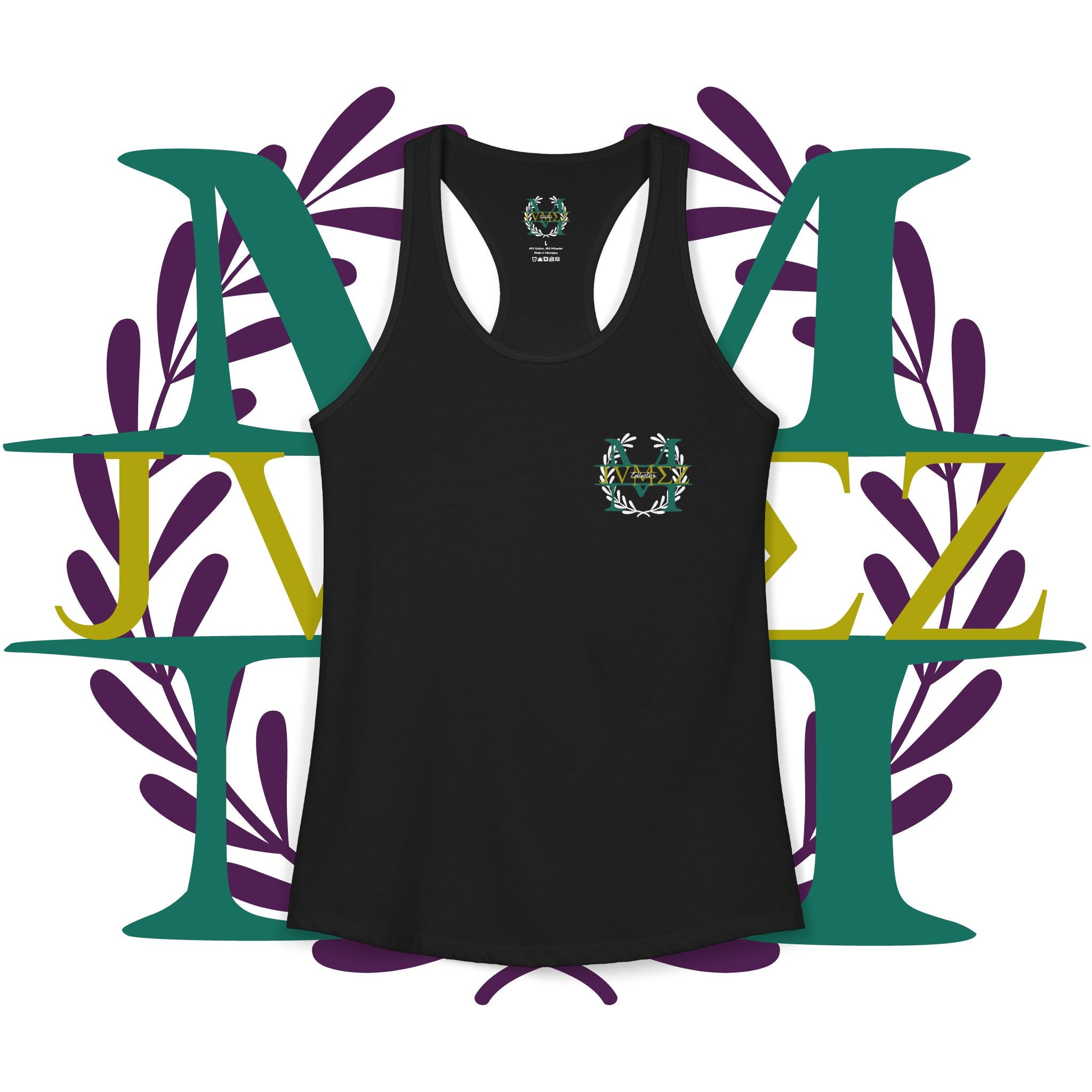 JVMEZ Collective | Sturgis Motorcycle Rally 2026 | "Take Me To The Hills" Women's Racer Back Tank