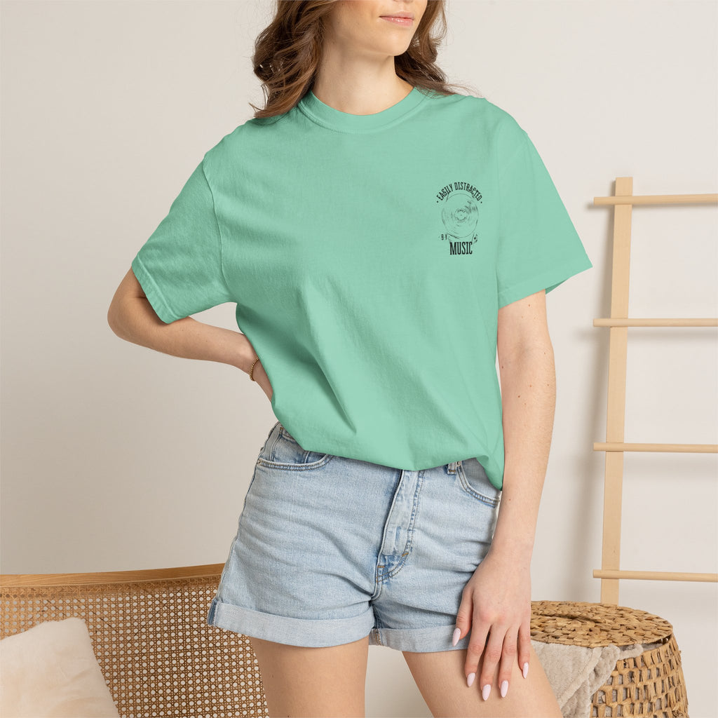 JVMEZ Collective | "Easily Distracted by Music" Tee
