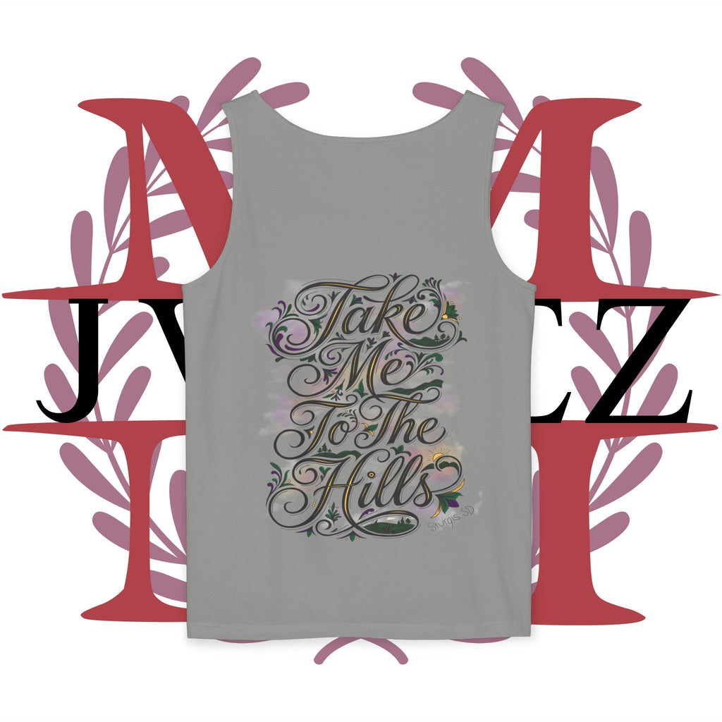 JVMEZ Collective | Sturgis Motorcycle Rally 2026 | "Take Me to the Hills" Tank Top