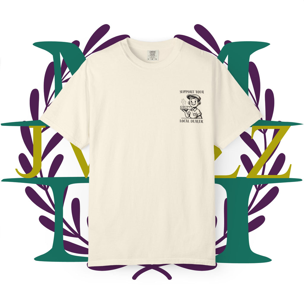 JVMEZ Collective | "Support Your Local Pizza Dealer" Tee