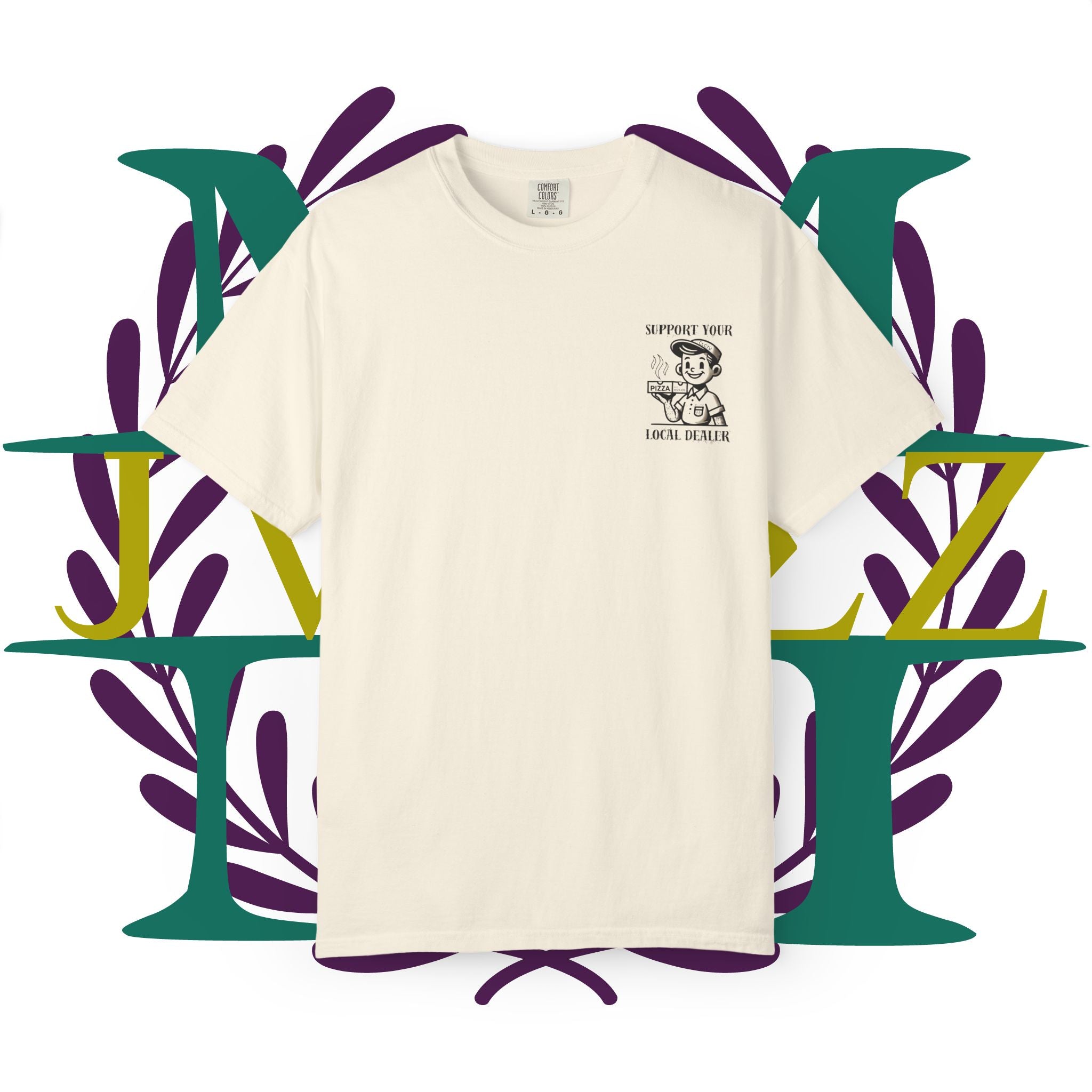 JVMEZ Collective | "Support Your Local Pizza Dealer" Tee