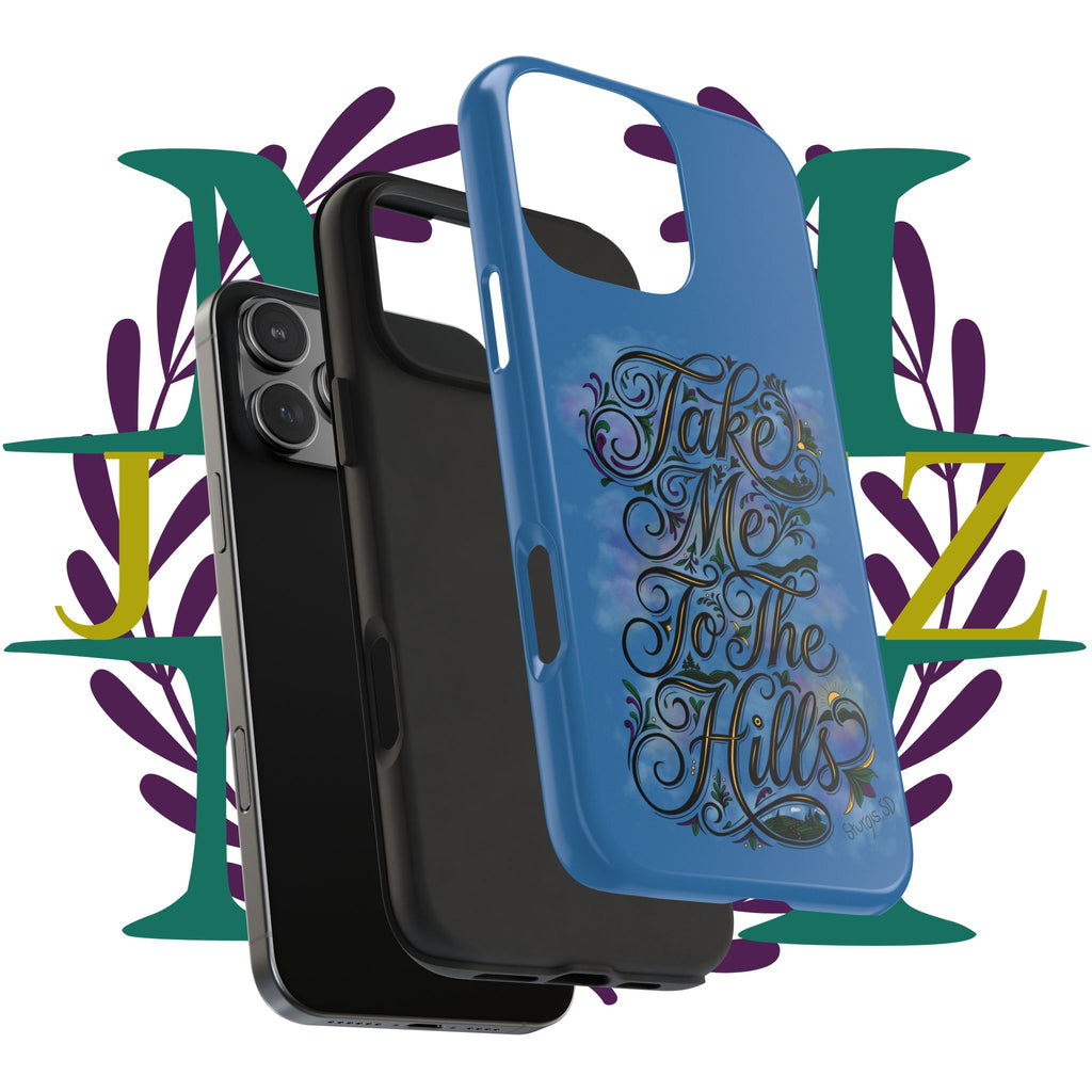 JVMEZ Collective | Sturgis Motorcycle Rally | "Take Me To The Hills" iPhone 17 Pro Max Case