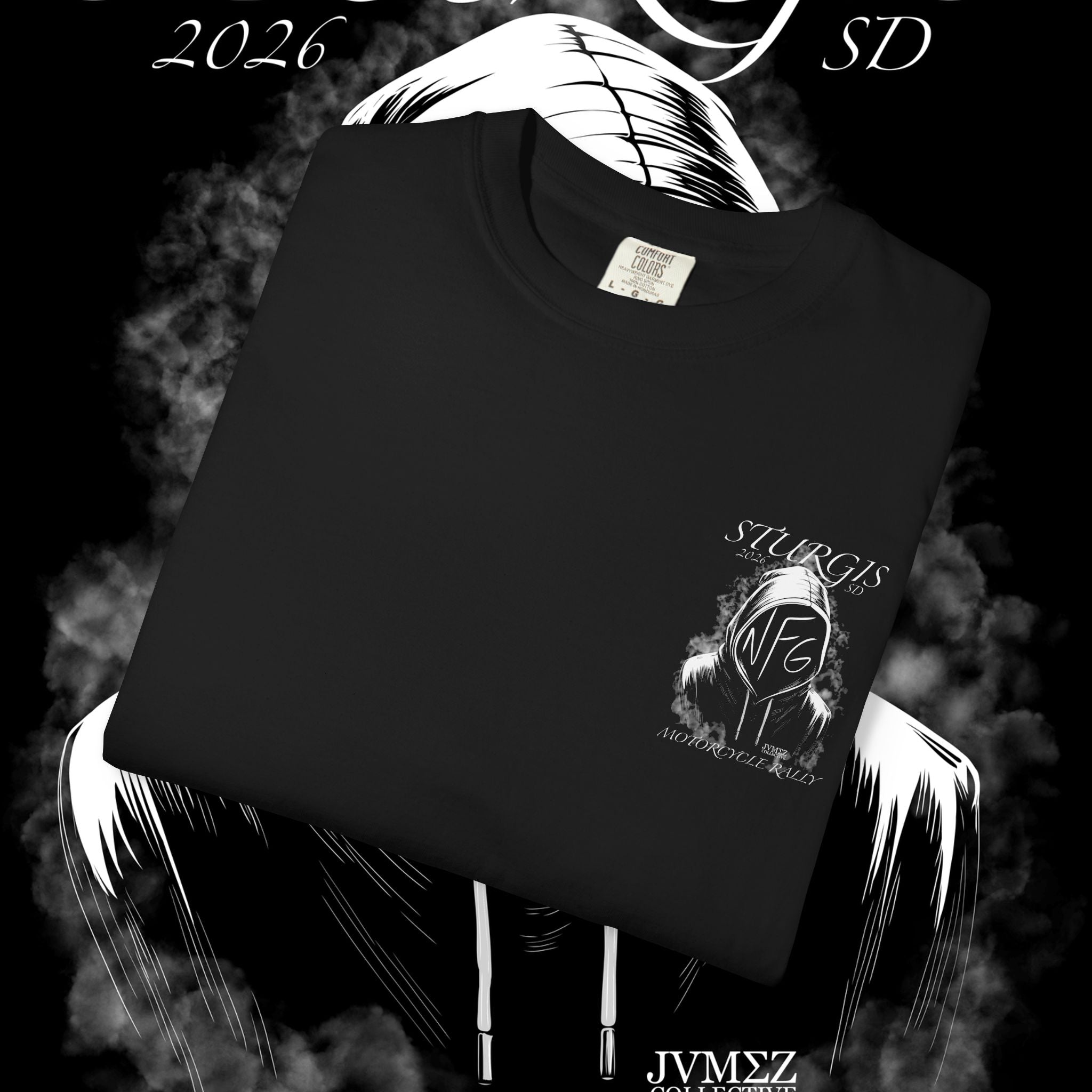 JVMEZ Collective | NFG | 2026 Sturgis Rally Tee