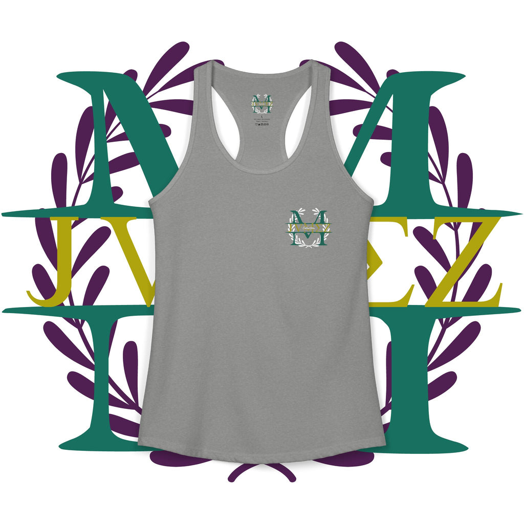 JVMEZ Collective | Sturgis Motorcycle Rally 2026 | "Take Me To The Hills" Women's Racer Back Tank