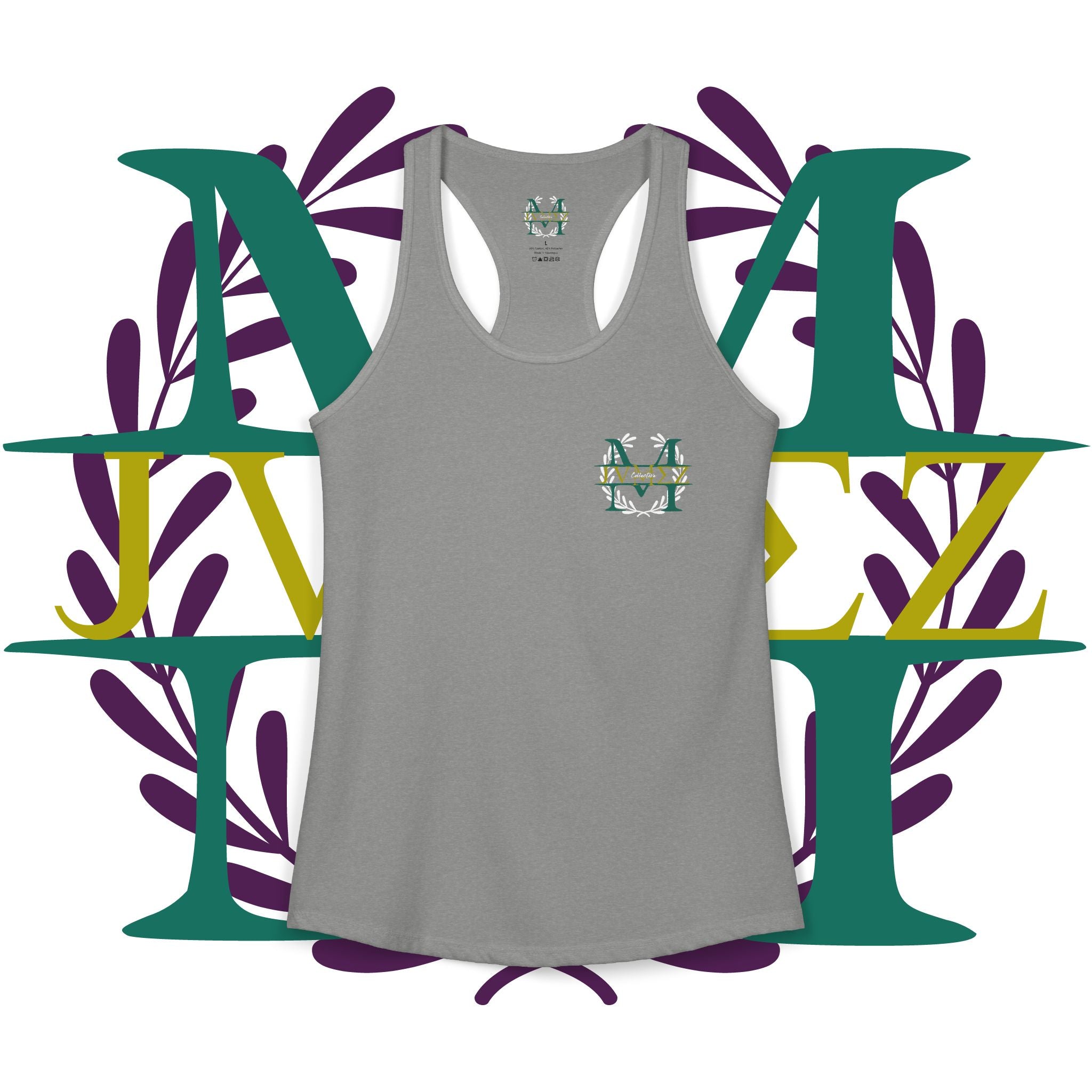 JVMEZ Collective | Sturgis Motorcycle Rally 2026 | "Take Me To The Hills" Women's Racer Back Tank