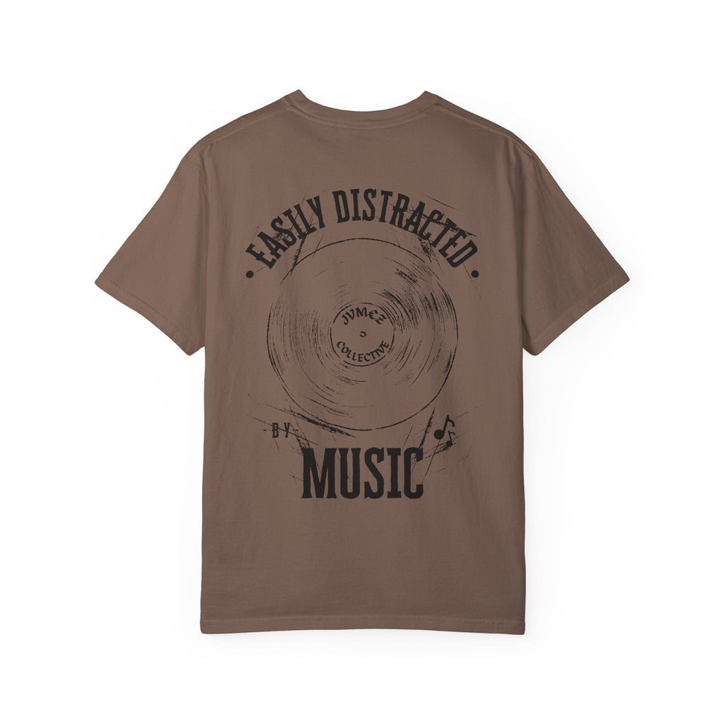 JVMΣZ | Easily Distracted by Music Tee
