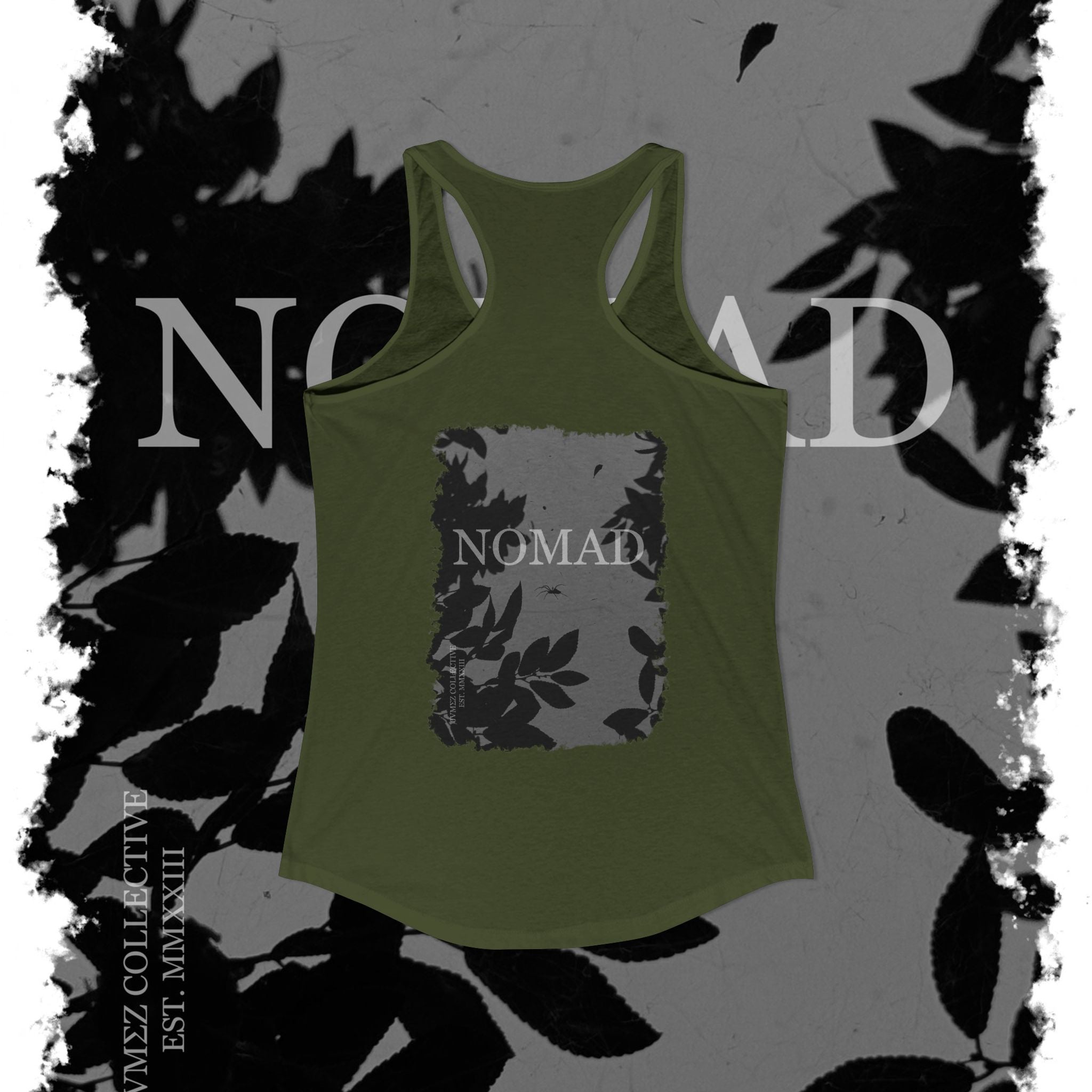 JVMEZ Collective | "Nomad" | Women's Racer Back Tank