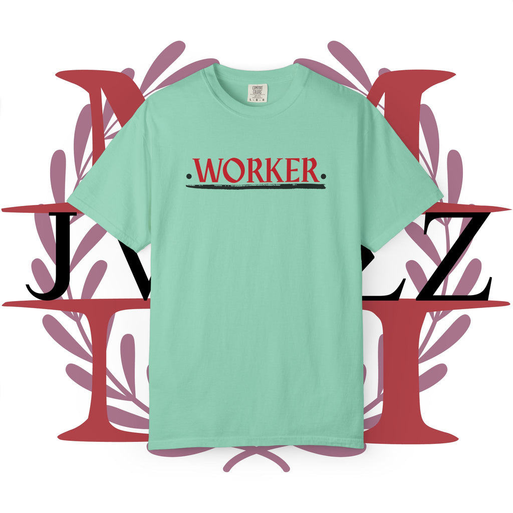 JVMEZ Collective | "Worker - Neurology" Re-Release Tee