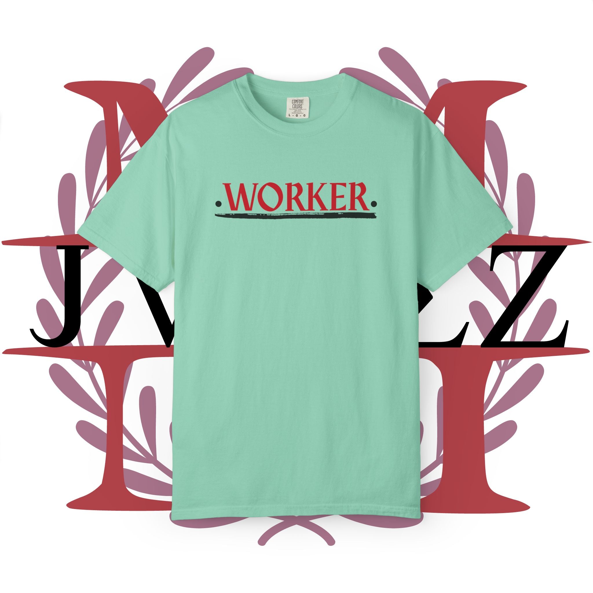 JVMEZ Collective | "Worker - Neurology" Re-Release Tee