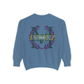 JVMEZ Collective Garment-Dyed Sweatshirt - The PINme® Swag Shop