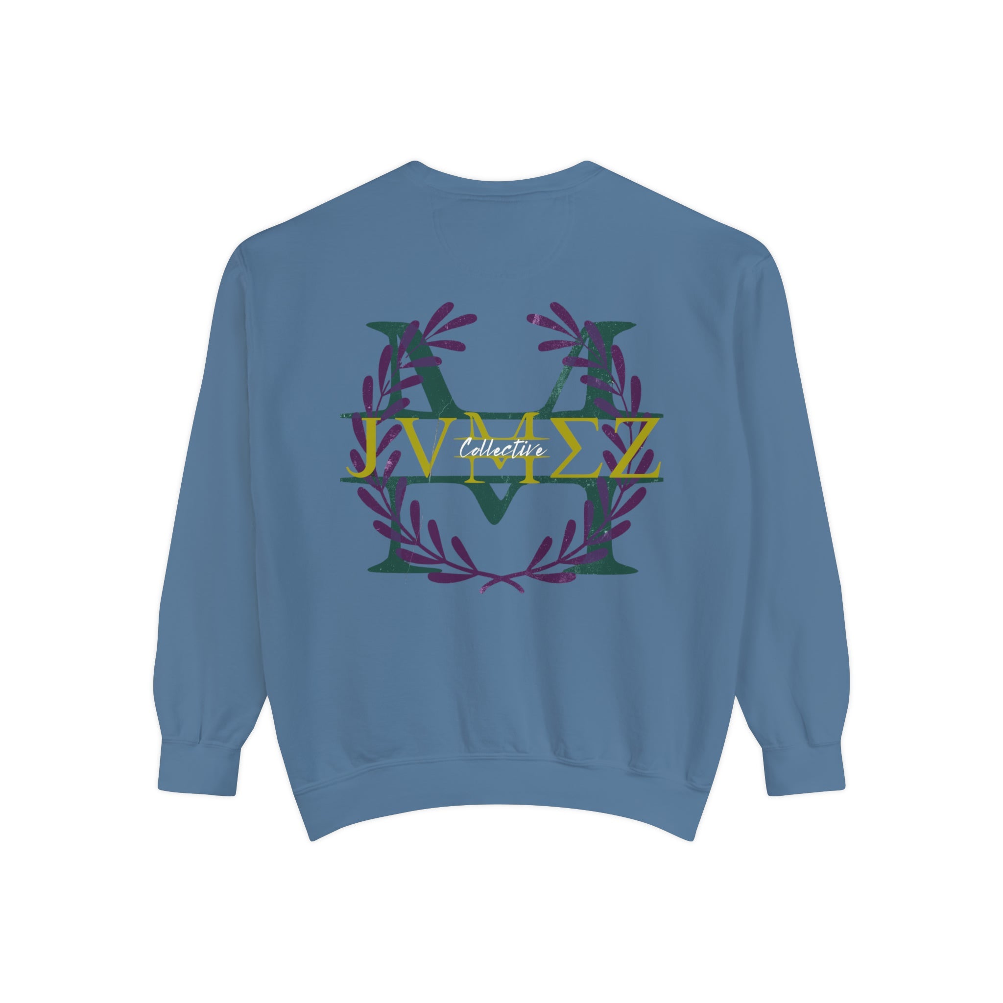JVMEZ Collective Garment-Dyed Sweatshirt - The PINme® Swag Shop