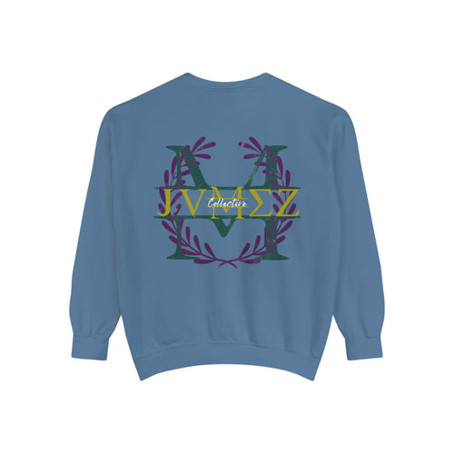 JVMEZ Collective Garment-Dyed Sweatshirt - The PINme® Swag Shop