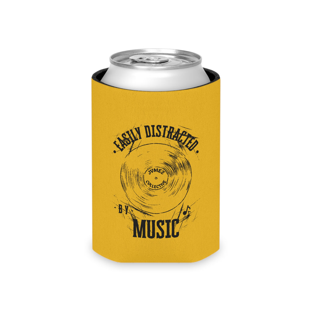 JVMEZ Collective | "Easily Distracted By Music" Koozie