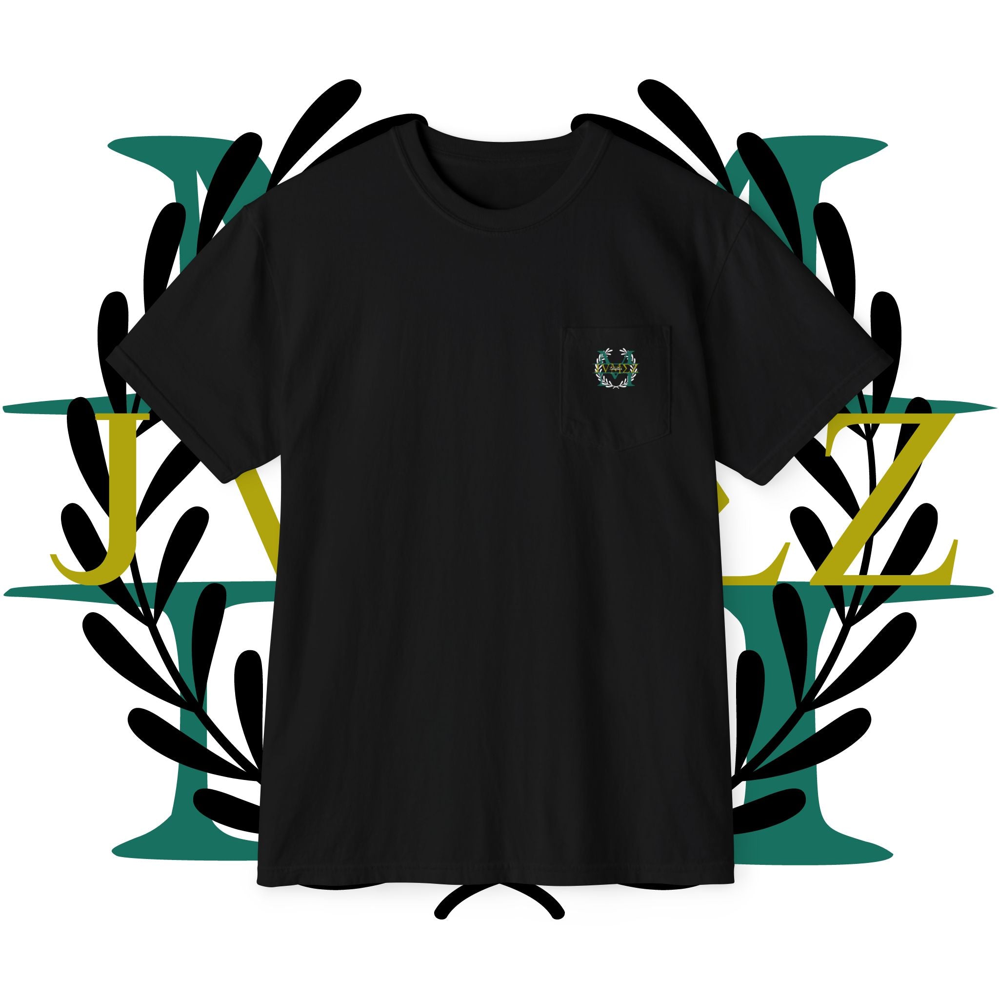 JVMEZ Collective | Logo Pocket Tee