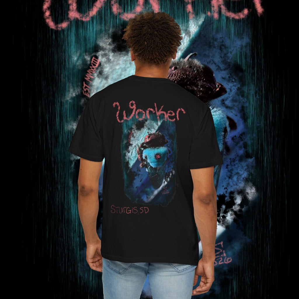JVMEZ Collective | “Worker Bee” | 2026 Sturgis Rally Tee