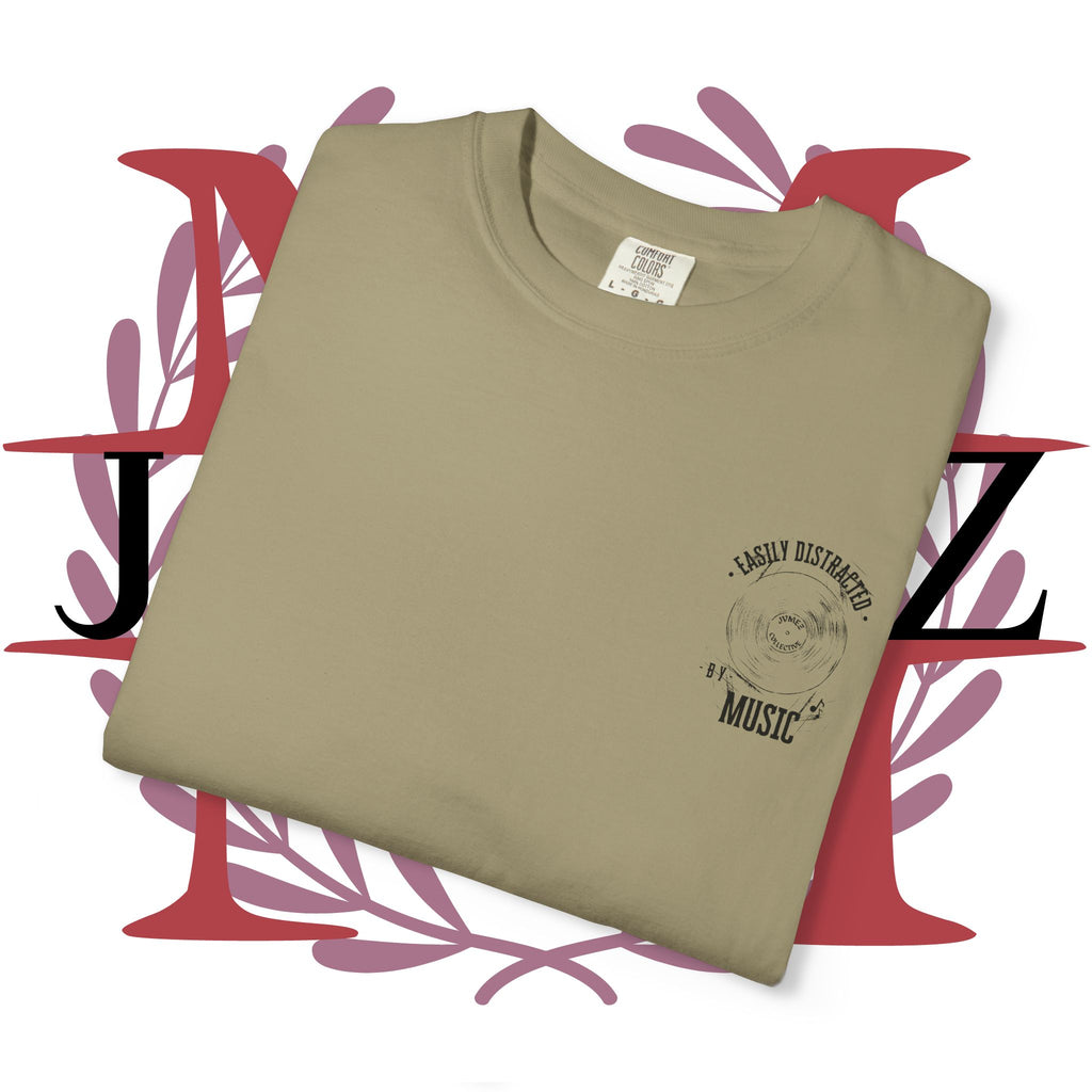 JVMEZ Collective | "Easily Distracted by Music" Tee