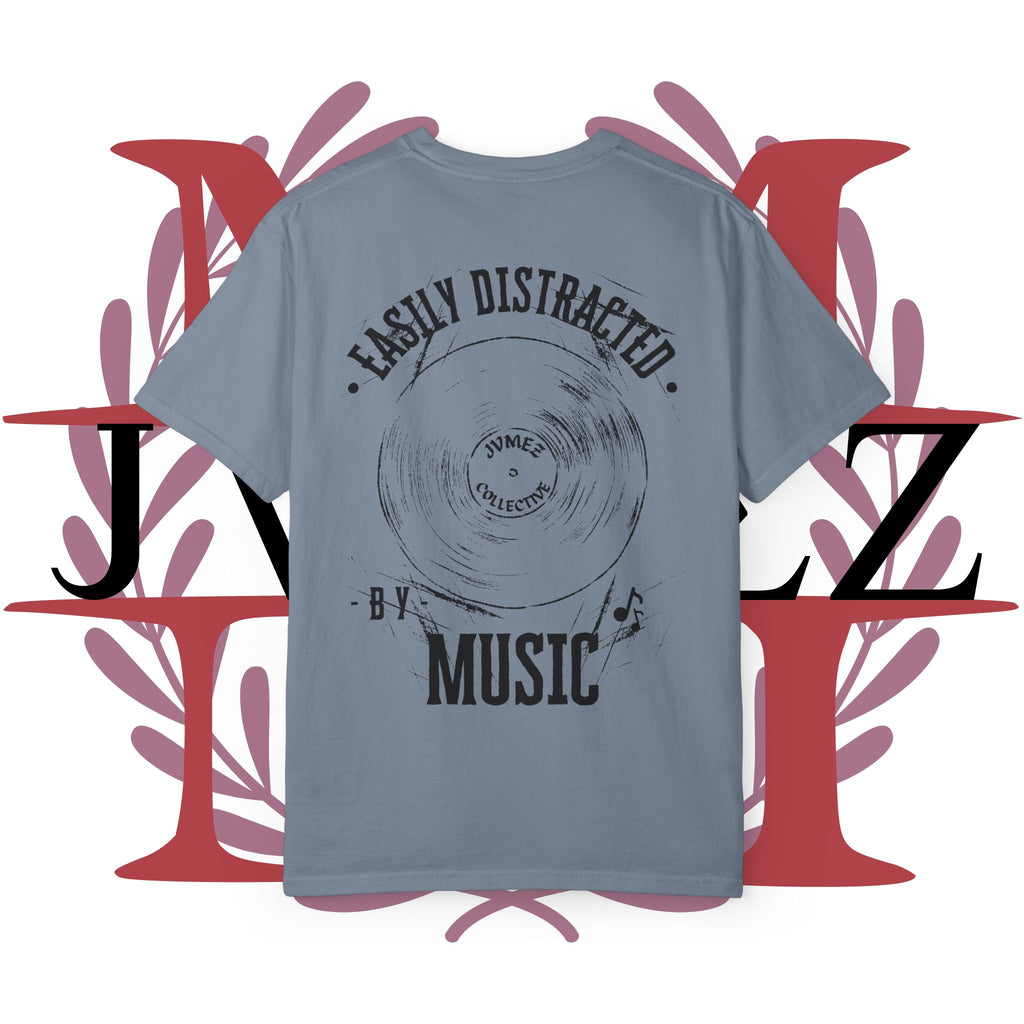 JVMEZ Collective | "Easily Distracted by Music" Tee