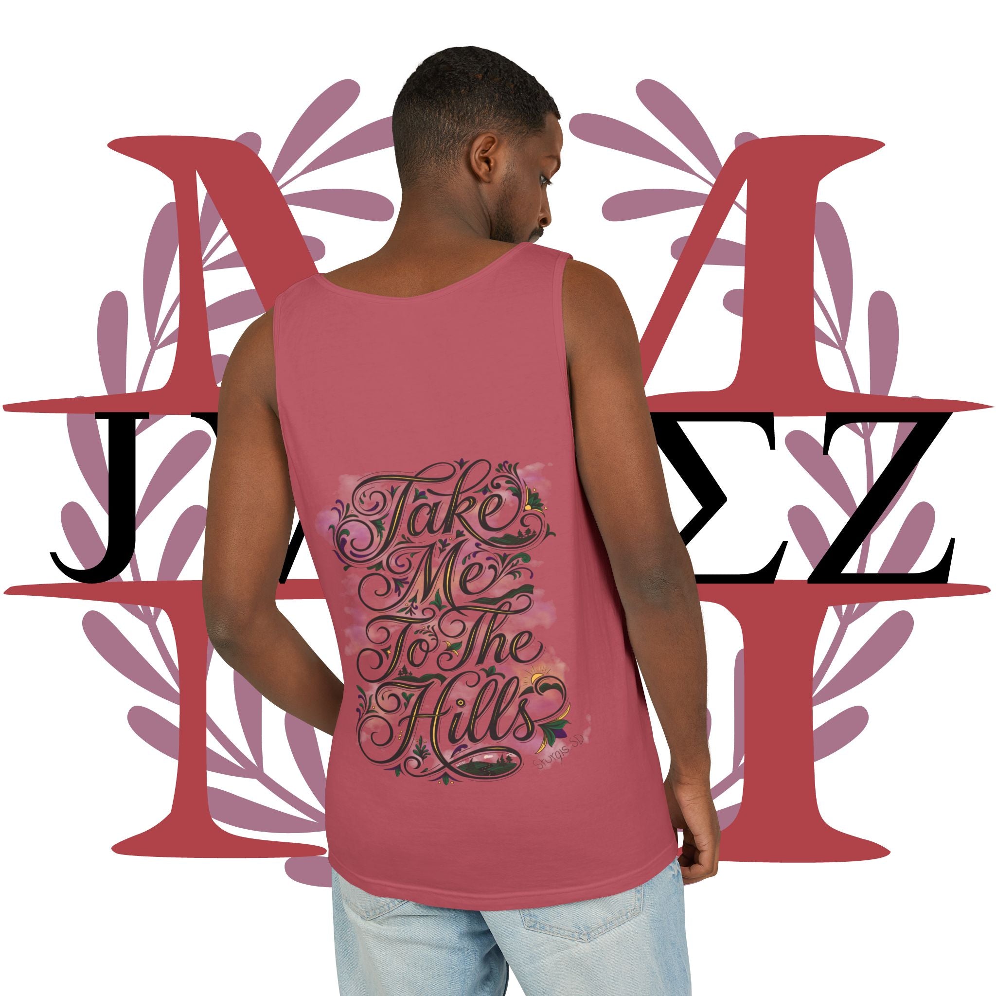 JVMEZ Collective | Sturgis Motorcycle Rally 2026 | "Take Me to the Hills" Tank Top