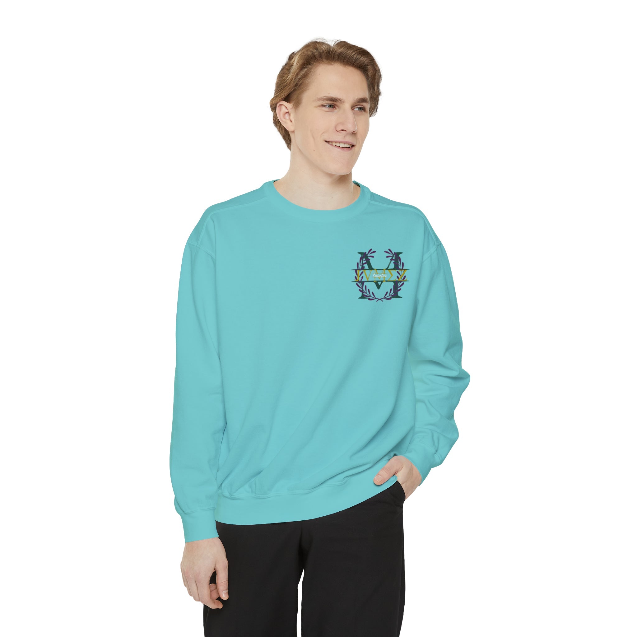 JVMEZ Collective Garment-Dyed Sweatshirt - The PINme® Swag Shop