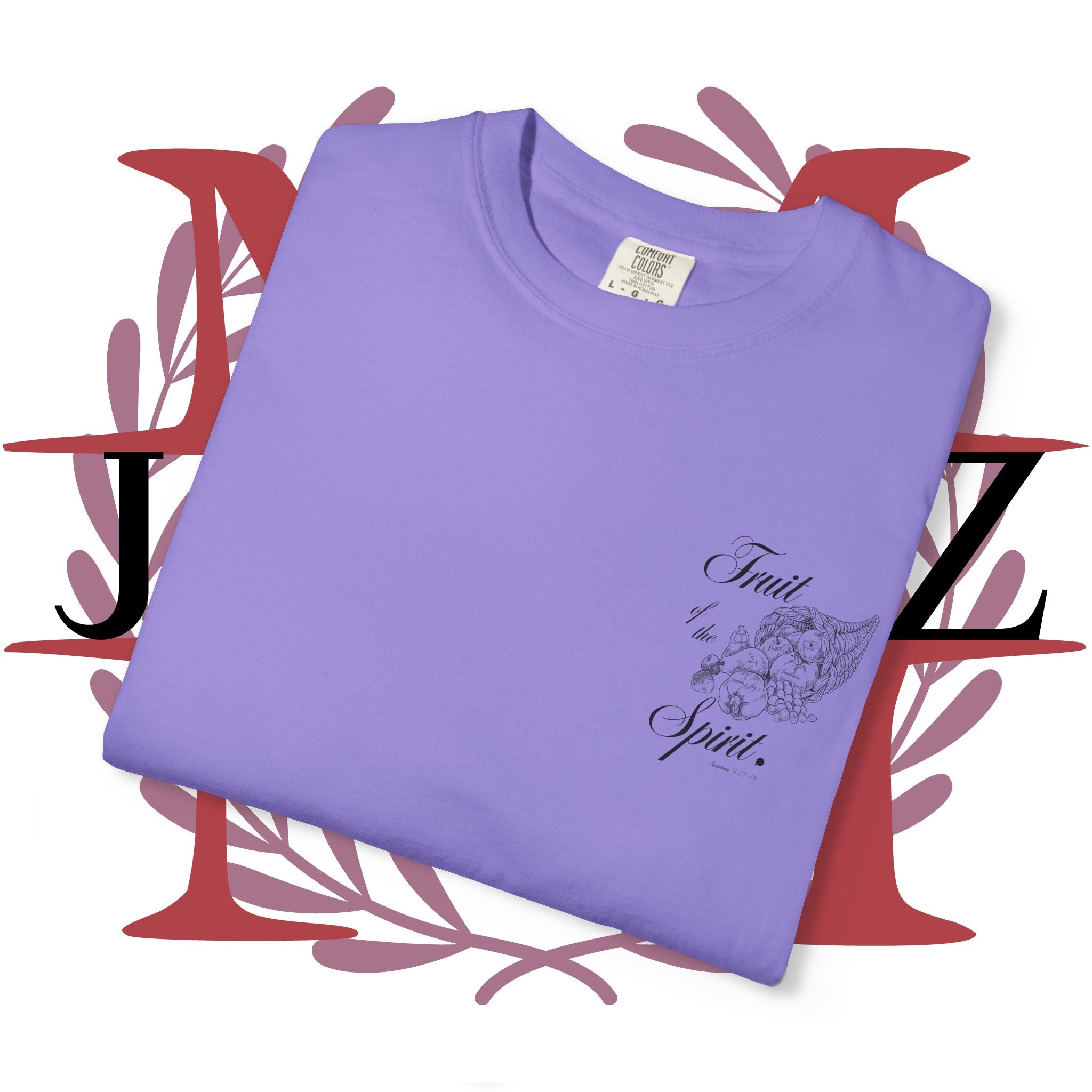 JVMEZ Collective | "Fruit of the Spirit" Tee