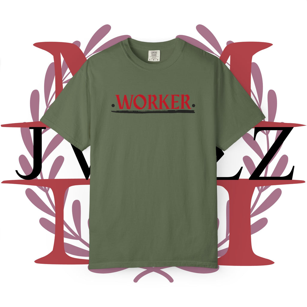 JVMEZ Collective | "Worker - Neurology" Re-Release Tee