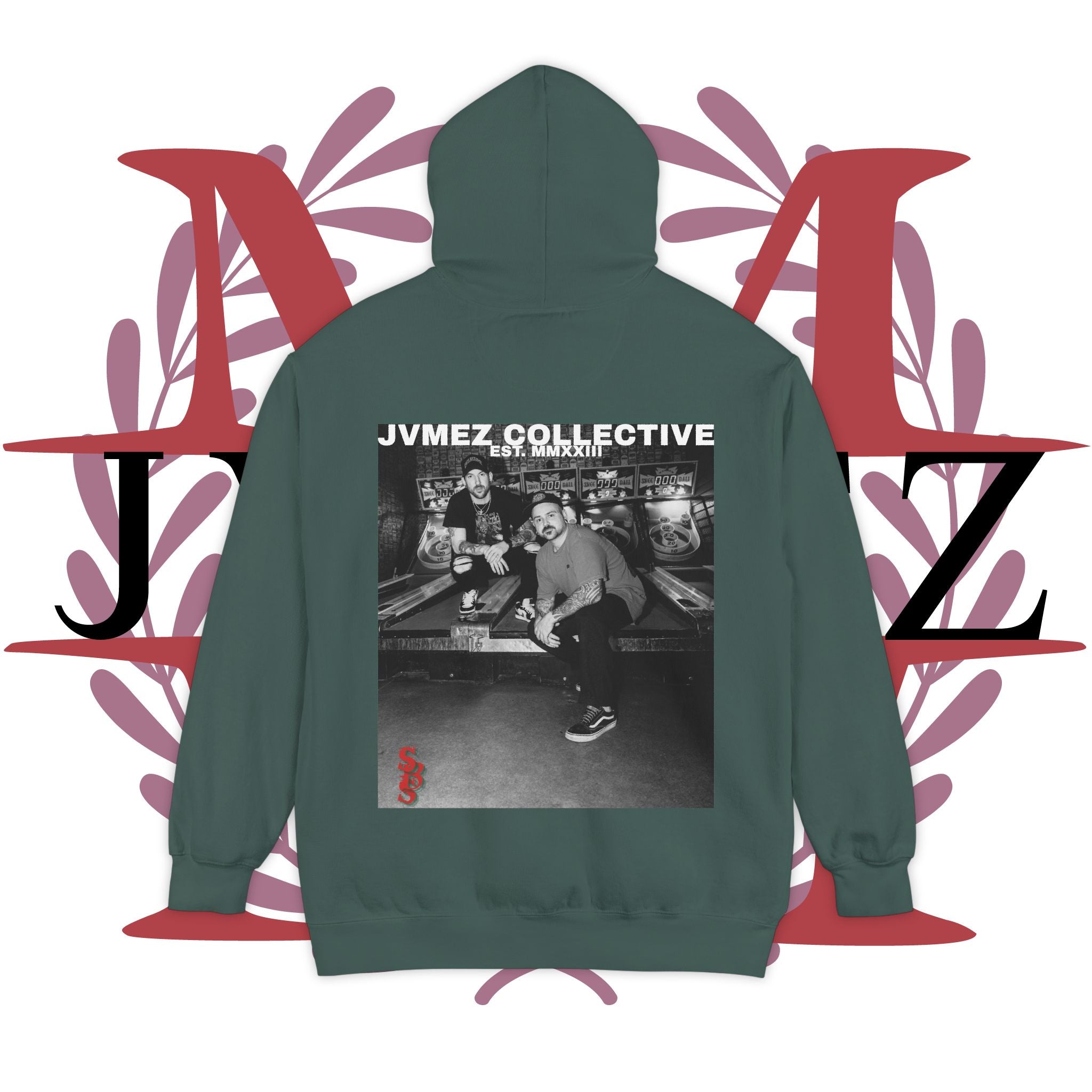 JVMEZ Collective | "Artist Collection" | Stealing Back Sunday (SBS) Hoodie