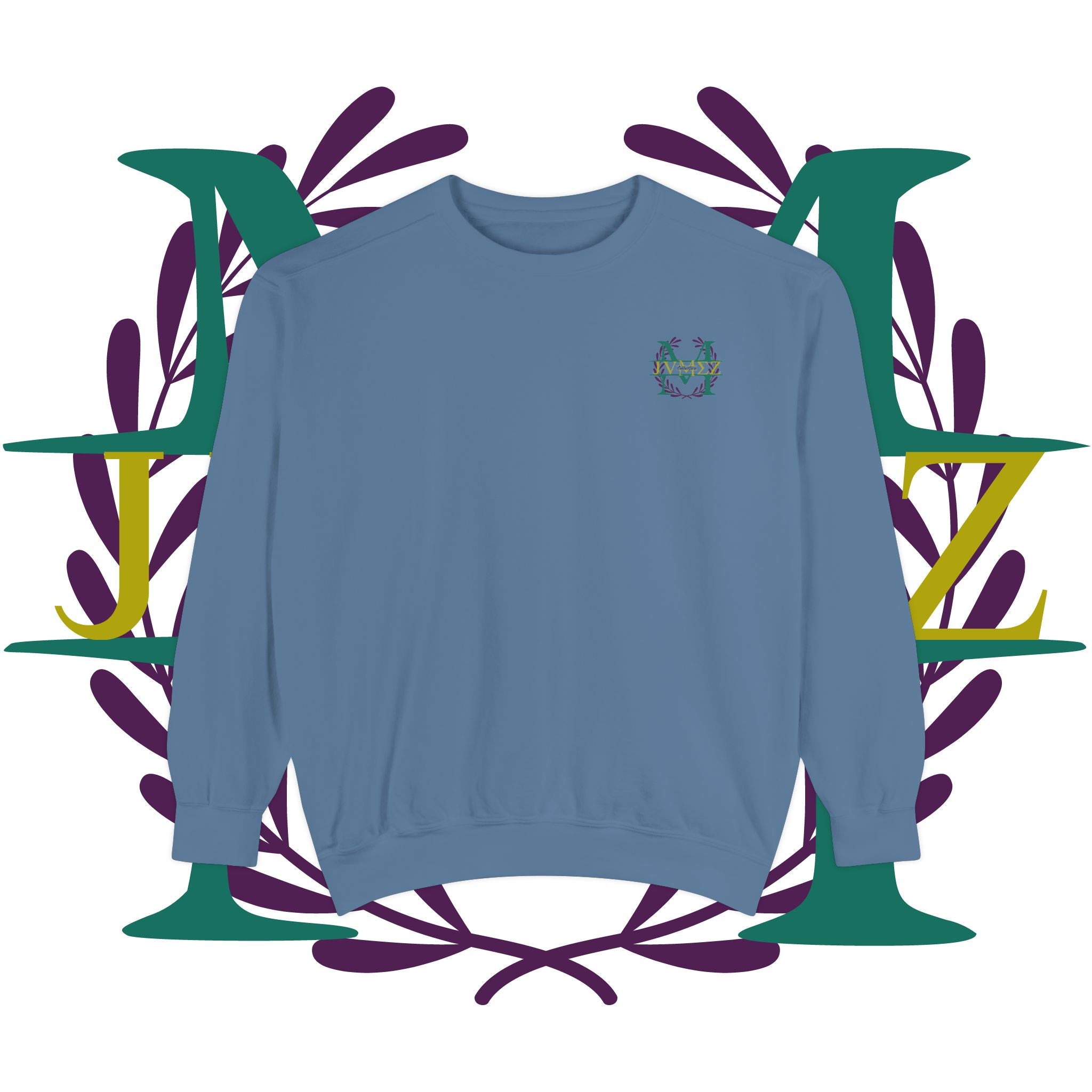 JVMEZ Collective | Sturgis Motorcycle Rally 2026 | "Take Me To The Hills" Crewneck Sweatshirt