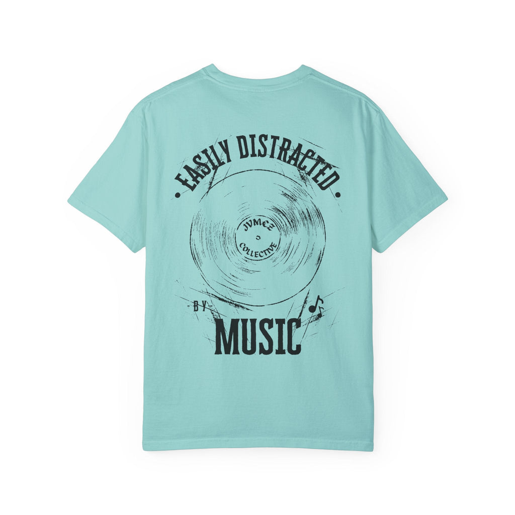 JVMΣZ | Easily Distracted by Music Tee