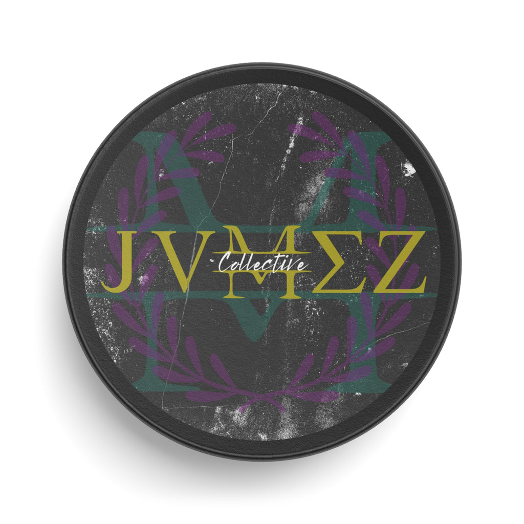 JVMEΖ Collective | "Get Out And Play" | Logo Hockey Puck