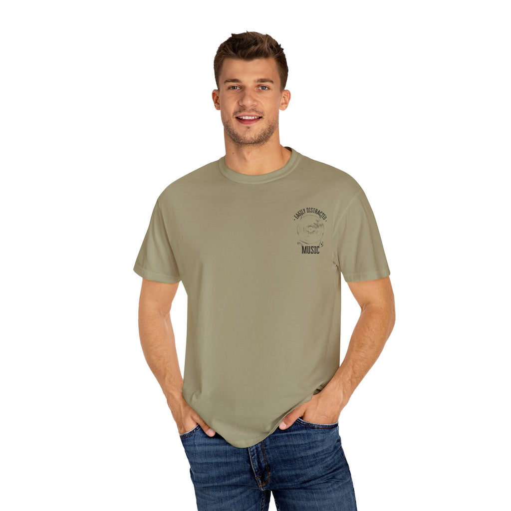 JVMΣZ | Easily Distracted by Music Tee