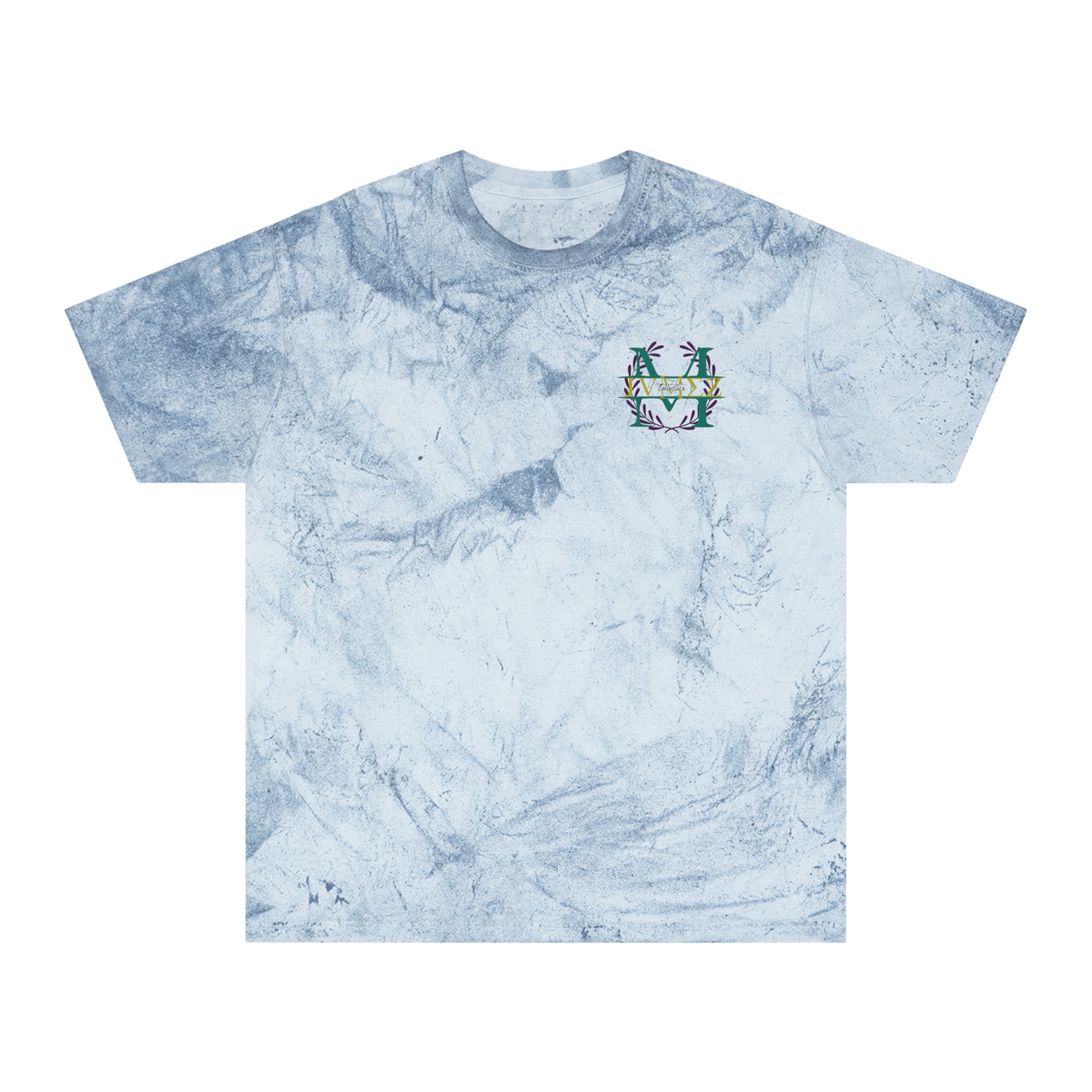 JVMEZ Collective | Color Blast Logo Tee