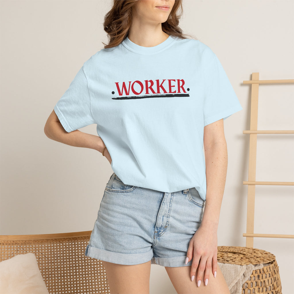 JVMEZ Collective | "Worker - Neurology" Re-Release Tee