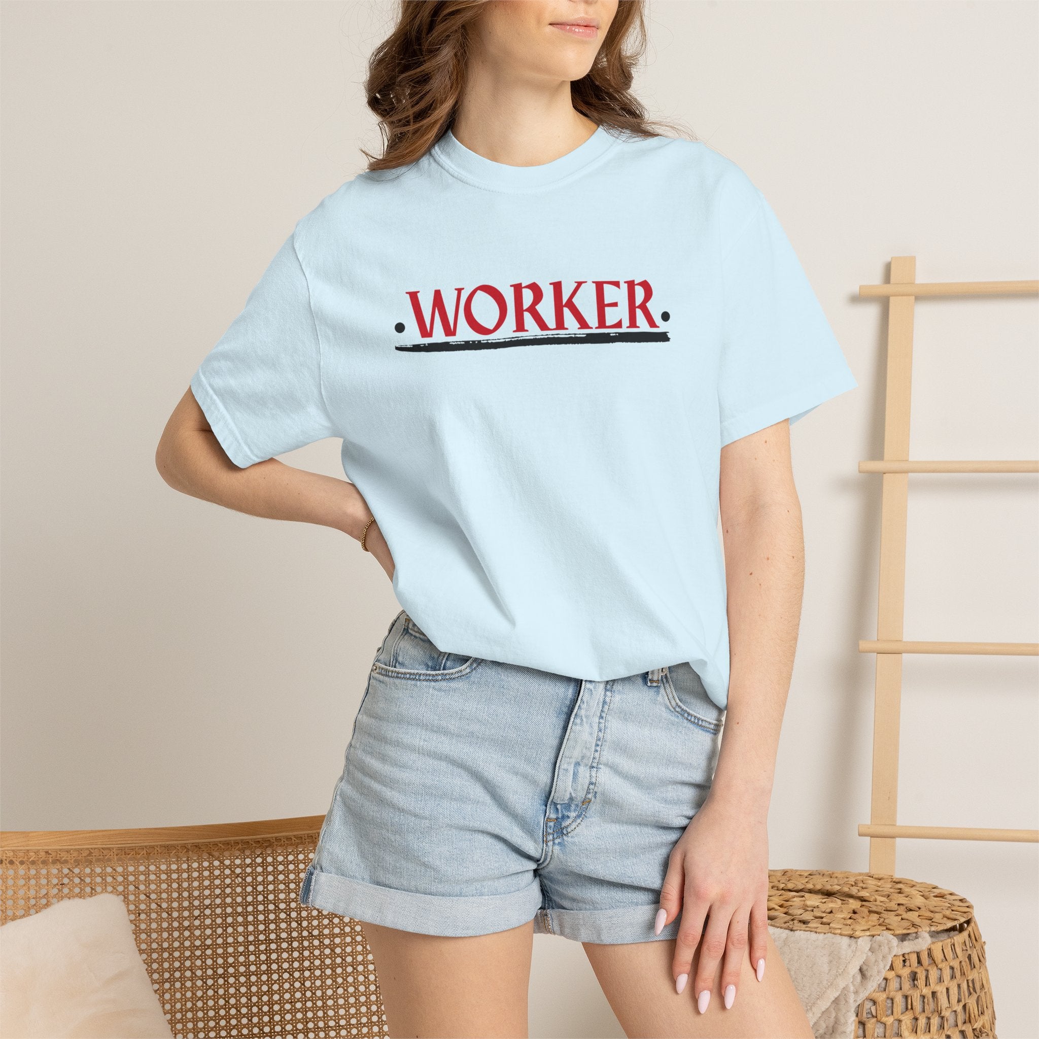 JVMEZ Collective | "Worker - Neurology" Re-Release Tee